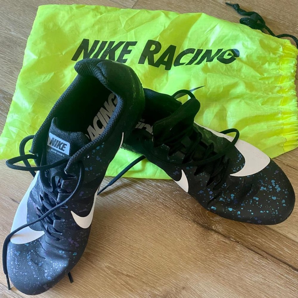 NWOT New, never worn Nike Zoom Rival 5 w/spikes sports outdoor shoes men's 11